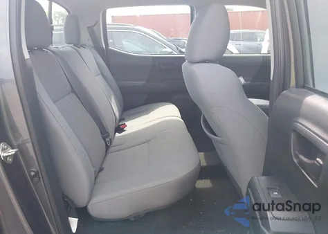 2018 Toyota Tacoma Sr из США, поврежденный, VIN 5TFAX5GN1JX105234